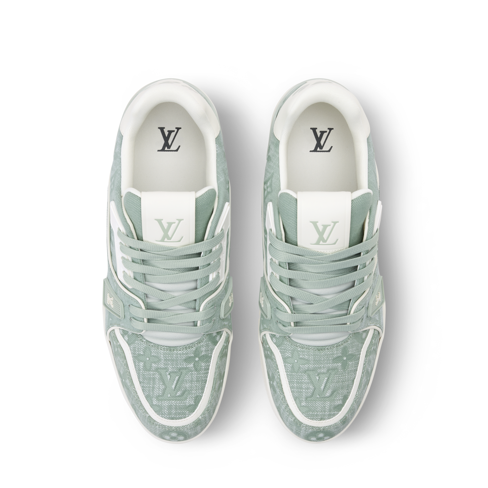 LV Trainer Sneaker - Men - Shoes | LOUIS VUITTON ®